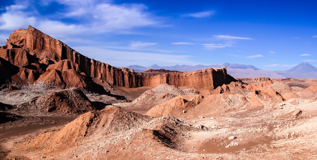 Valle de la Luna (Moon Valley), Near San Pedro de Atacama, Chile
